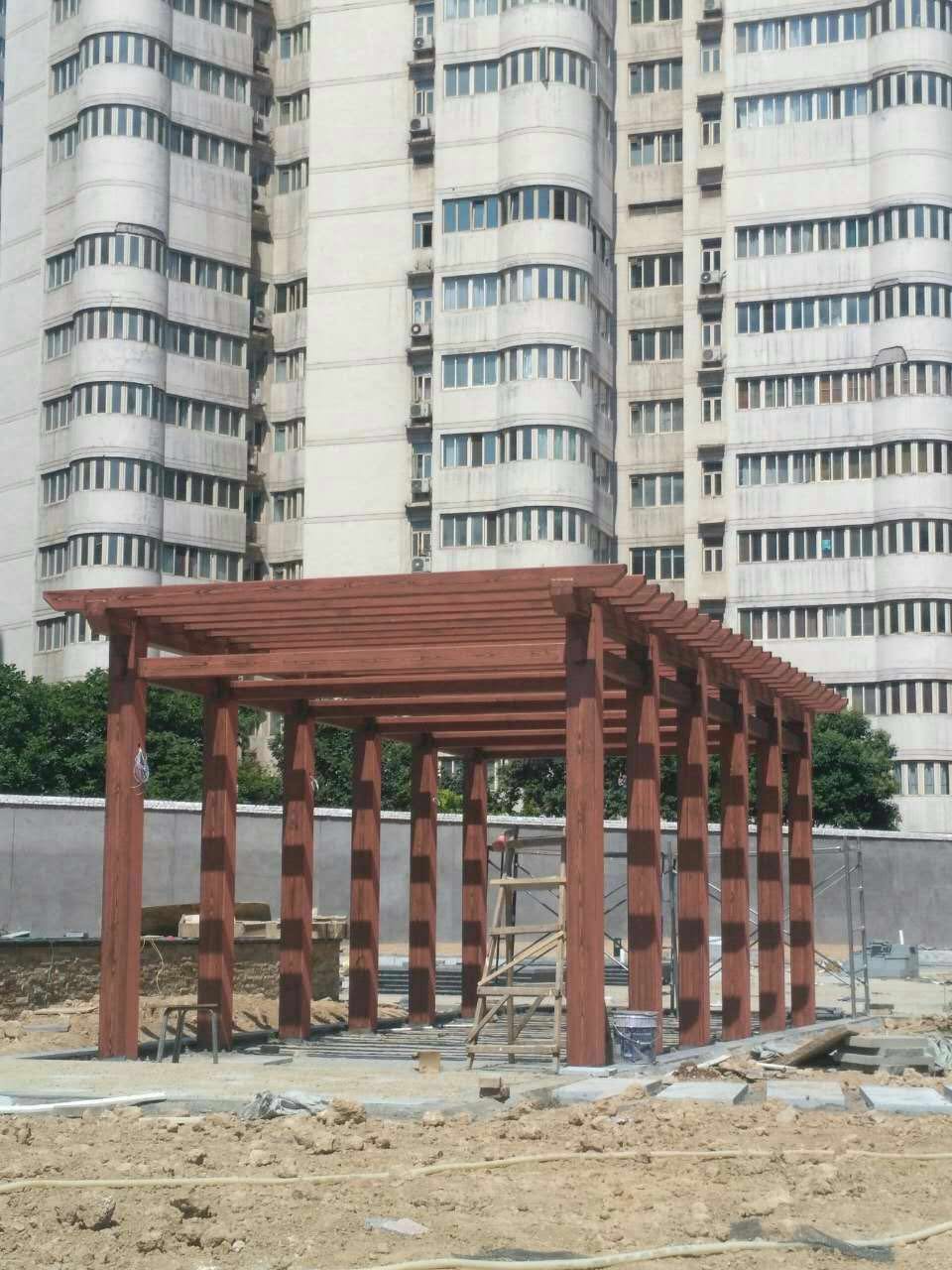 漳州钢管木纹漆项目